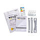 Кухонна витяжка WEILOR WK 65 FBL, чорна потужна купольна декоративна пристінна, 1000 куб.м., 60 см, фото 9