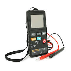 Мультиметр ANENG AN-302 універсальний цифровий прилад для вимірювання напруги струму опору ємності та частоти з функцією