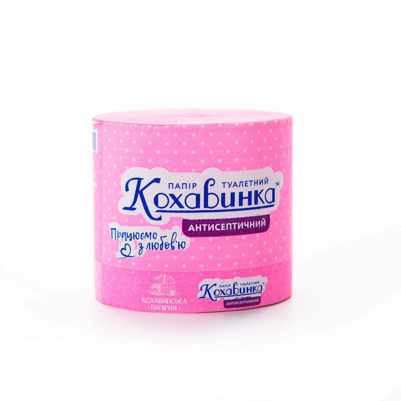 Тп б/г рожевий "Кохавинка антисептичнй" 68м