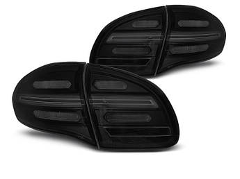 Задні ліхтарі стопи Porsche Cayenne 958 Порше Каєн рестайлінг стиль 2018 альтернативна оптика