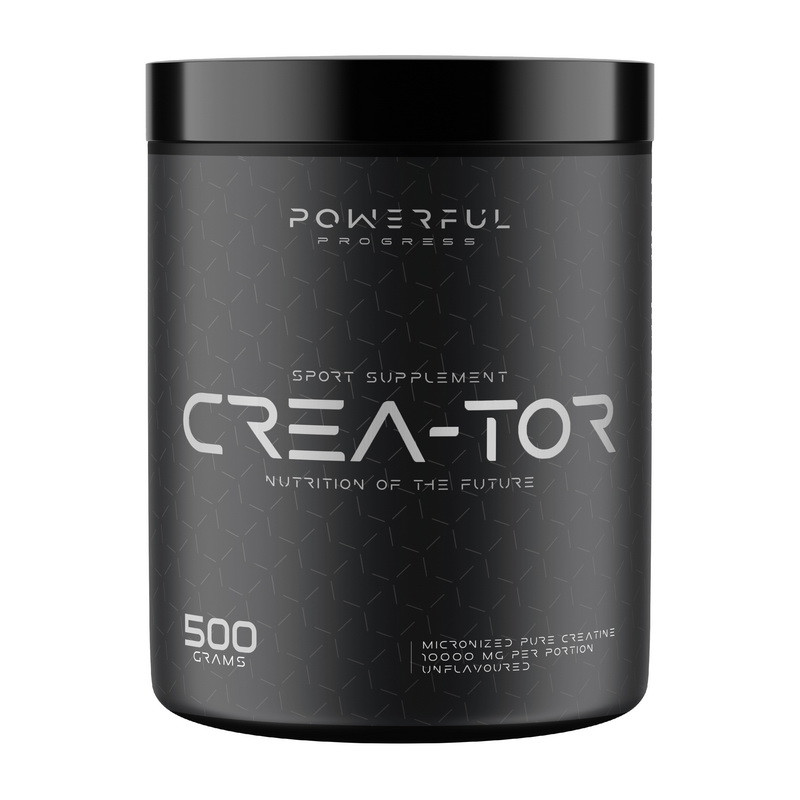 Креатин Powerful Progress Crea Tor Micronized (500 г) (337764)