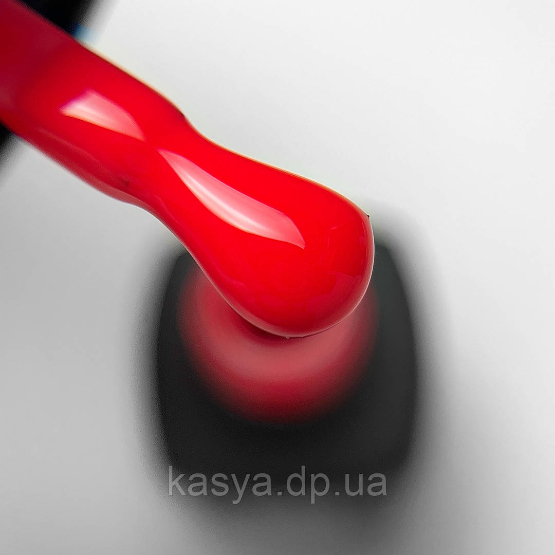 Гель лак Baby Moon Dolce Rose Gel polish №21, 6 мл яскравий вогненно-рожевий
