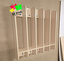 ВІШАЛКА ДЛЯ РУШНИКІВ для дошкільних установ ST-075