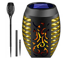 Сонячна лампа світильник садова Gardlov (23559) Акумулятор 3.7 В