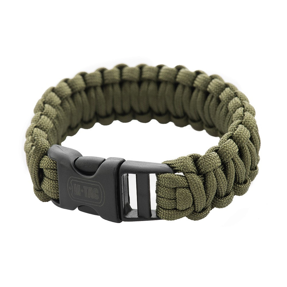 M-Tac браслет паракорд Olive