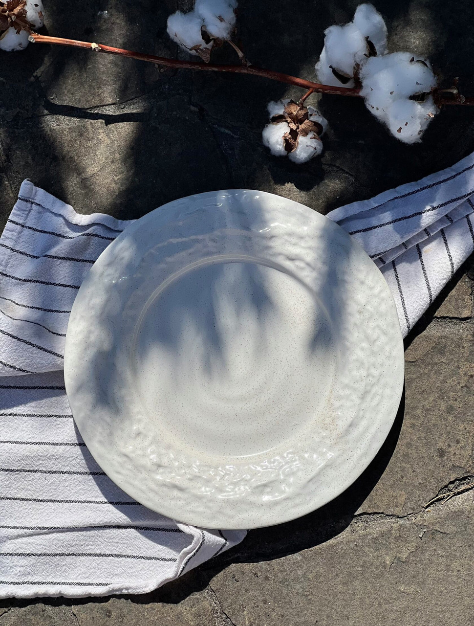 Тарілка Столова Корал 26 см «Капучино»