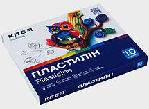 Пластилін Kite Classic 10кол. 200гр. K-084, фото 5