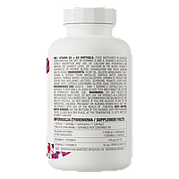Vitamin D3+K2 OstroVit 90 капсул, фото 3