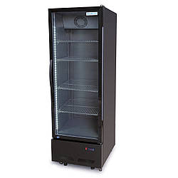Шафа холодильна для напоїв GoodFood BC360NBB2LED чорна-чорна