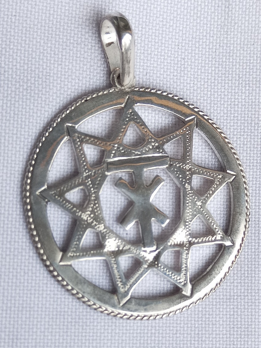 Чертог Лося срібло 925 проба, фото 1