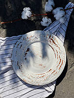 Тарілка Столова Корал 26 см "Коричневий Лофт Плюс»