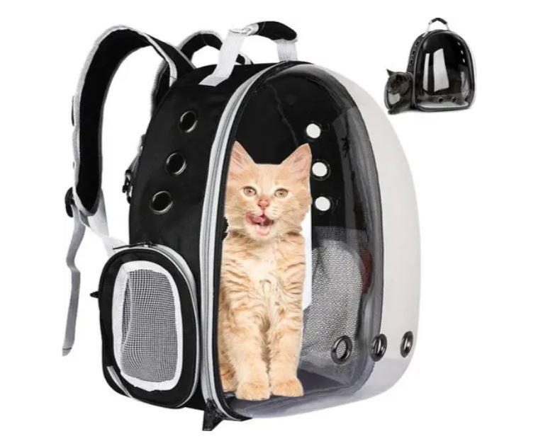 Рюкзак транспортер для собак/шок Purlov 23309