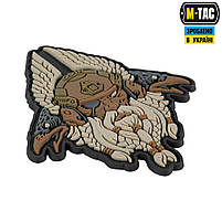 M-Tac нашивка Odin Tactical 3D PVC Coyote, фото 2