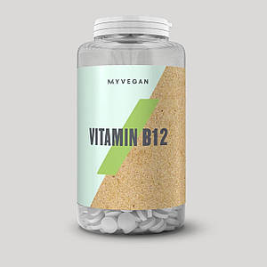 Вітамін B12 Myprotein MyVegan Vitamin B12 1000 мкг - 180 таб.