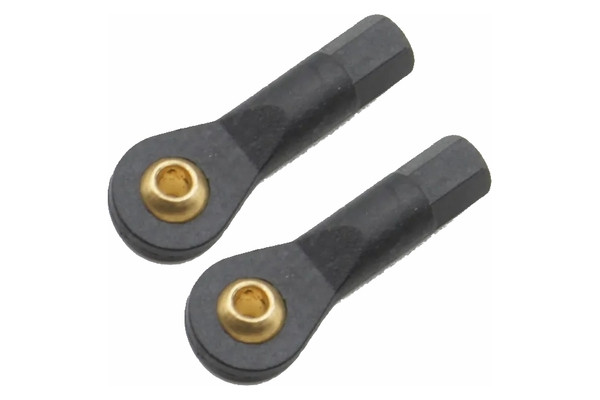 Наконечники тяг М2 Haoye 4x2x18 мм шарові - 2 шт., фото 1