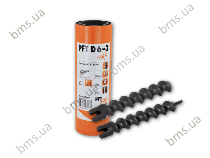 Шнекова пара D 6-3 pft soft