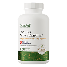 KSM-66 Ashwagandha OstroVit 120 капсул