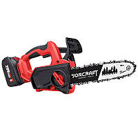 Акумуляторна безщіткова пила ланцюгова WORCRAFT CGC-S20LiB з АКБ (4А) і ЗП, 8″