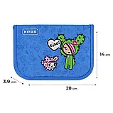 Пенал без наповнення Kite tokidoki TK24-621, 1 відділення, 1 відворот, фото 3