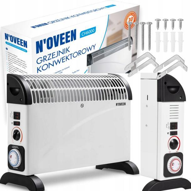 Конвекторный обогреватель Noveen Turbo Fan Timer CH-6000 2000W