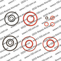 Ремкомплект гідроциліндру ЦС-75, силікон