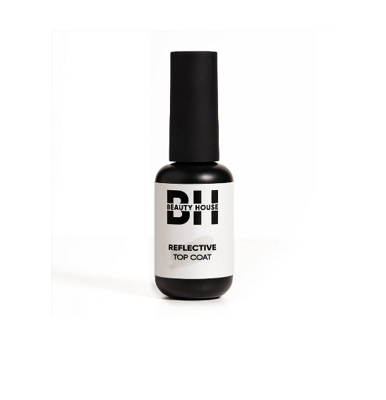 Закріплювач для гель-лаку, світловідбивний Reflective Top Coat 8мл (5060618293251)
