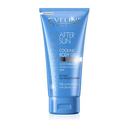 Гель Eveline D-Panthenol охолоджуючий  для тіла після засмаги 150 мл (5901761940787)