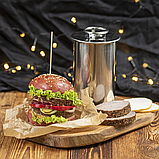 Шинчинниця Browin на 1,5 кг м'яса з термометром та пакетами, фото 8