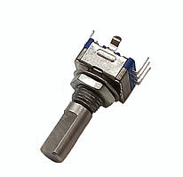 Енкодер з кнопкою EC11E20-20P20C-SW, SR Passives