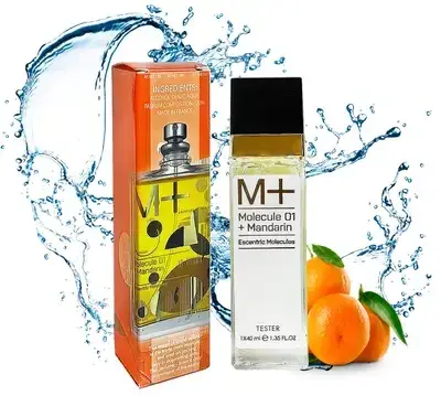 Escentric molecules molecule m01 + mandarin (ексцентрік молекула ...