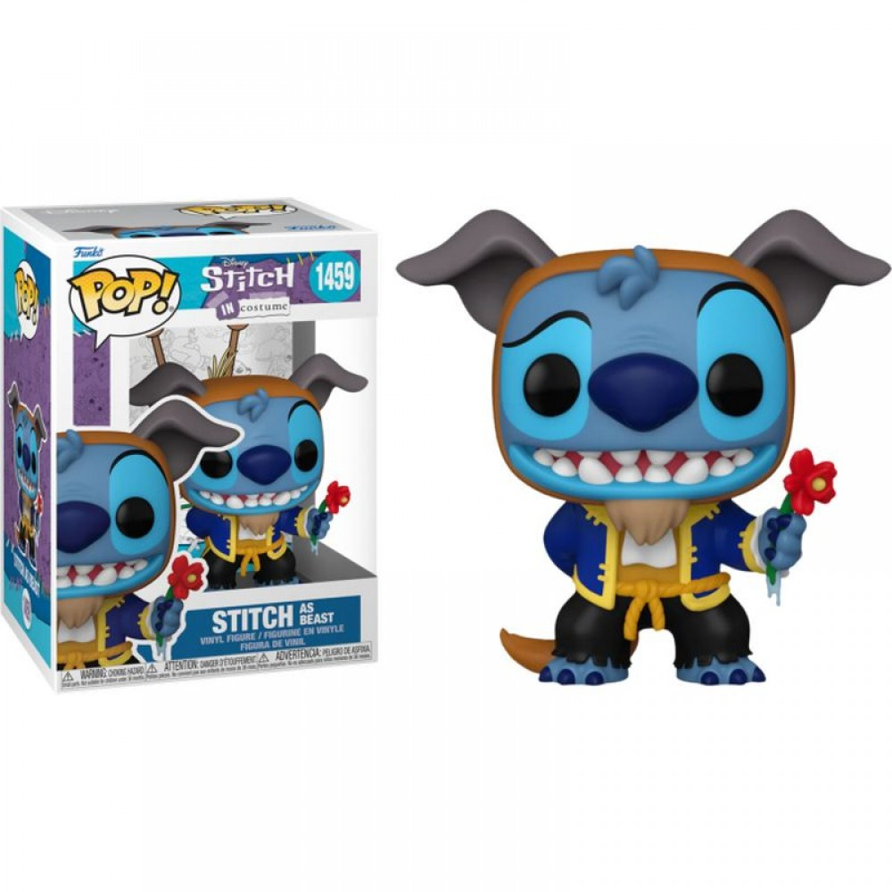 Фігурка FUNKO POP LILO AND STITCH IN COSTUME (AS BEAST)