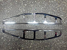 Накладки на задні ліхтарі (стопи) Fiat Doblo 2002-2006