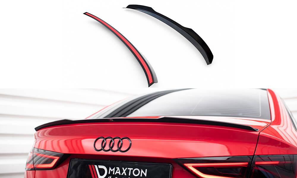 Спойлер Audi A3 8V тюнінг сабля обвіс (V1 Maxton)