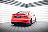 Спойлер Audi A3 8V тюнінг сабля обвіс (V1 Maxton), фото 4