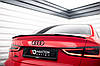 Спойлер Audi A3 8V тюнінг сабля обвіс (V1 Maxton), фото 5