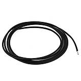 Провід 13 AWG силіконовий QianJia Чорний - 1 метр погонний, фото 7