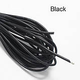 Провід 13 AWG силіконовий QianJia Чорний - 1 метр погонний, фото 10