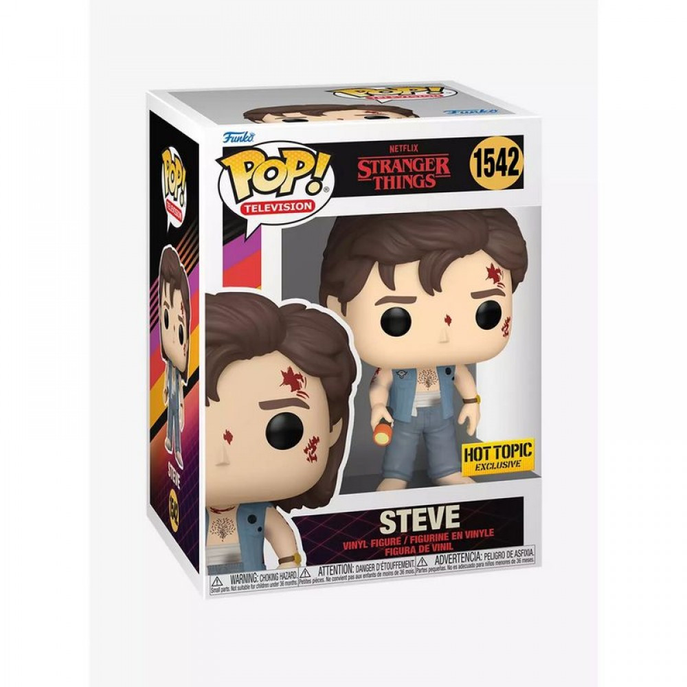 Фігурка FUNKO POP STRANGER THINGS S4 - STEVE