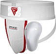 Захист паху RDX H1 Supporter White Plus M, фото 3