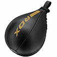 Пневмогруша боксерська RDX F6 KARA SPEED BALL + swivel Matte Golden, фото 3