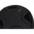 Боксерський шолом RDX T15 Noir Cheek Protector Matte Black  L (капа у комплекті), фото 6