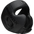 Боксерський шолом RDX F6 KARA Matte Black XL (капа у комплекті), фото 7