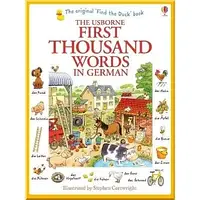 Німецька мова. Usborne First Thousand Words in German