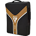 Маківара RDX KICK SHIELD AURA PLUS T-17 Black Golden Heavy, фото 3