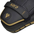 Лапи боксерські RDX F6 KARA Matte Golden, фото 6