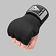 Бинти-рукавиці RDX IS2 Inner Straps Black M, фото 5