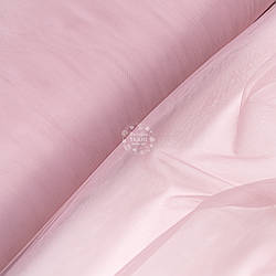 Фатин євросітка, колір ретро-рожевий, ширина 3 м