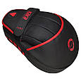 Лапи боксерські RDX F6 KARA Matte Red, фото 3