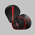 Лапи боксерські RDX F6 KARA Matte Red, фото 5