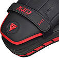 Лапи боксерські RDX F6 KARA Matte Red, фото 6